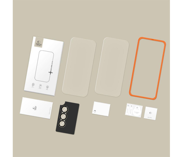 Tech-Protect Easy Set+ 3-Pack Galaxy A37 5G Clear - 1523249 - zdjęcie 7